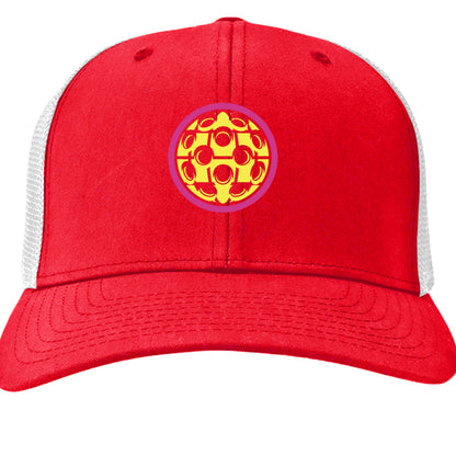 RED / WHITE - 6511 - FRONT