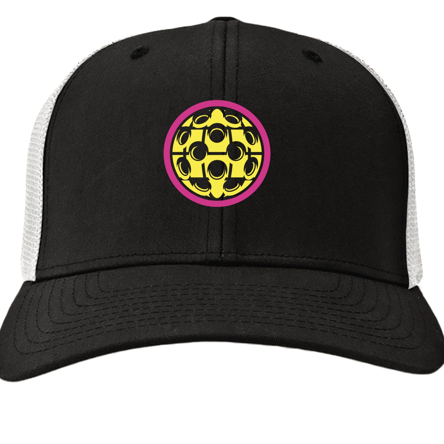BLACK / WHITE - 6511 - FRONT