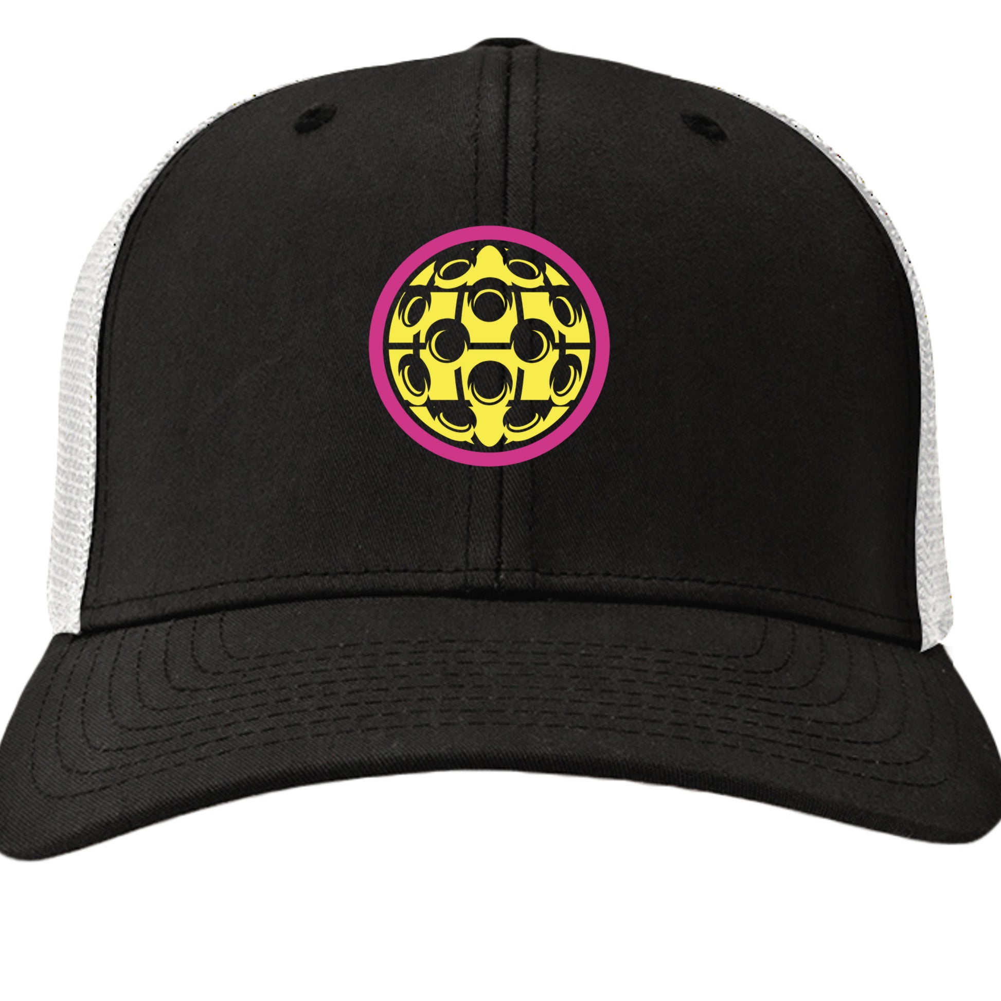 BLACK / WHITE - 6511 - FRONT