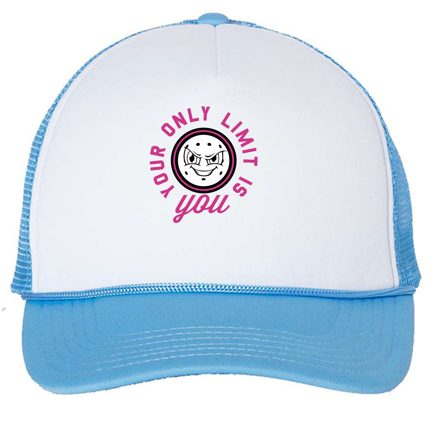White/ Baby Blue - VC700 - FRONT