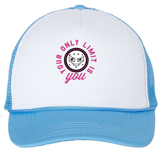 White/ Baby Blue - VC700 - FRONT