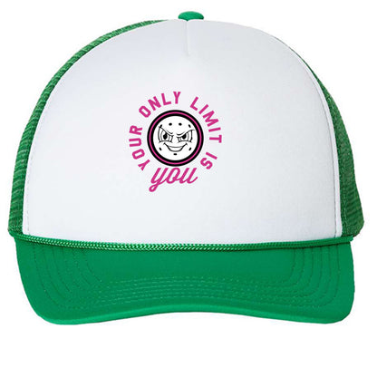 White/ Kelly - VC700 - FRONT