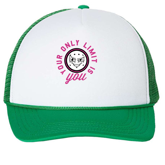 White/ Kelly - VC700 - FRONT