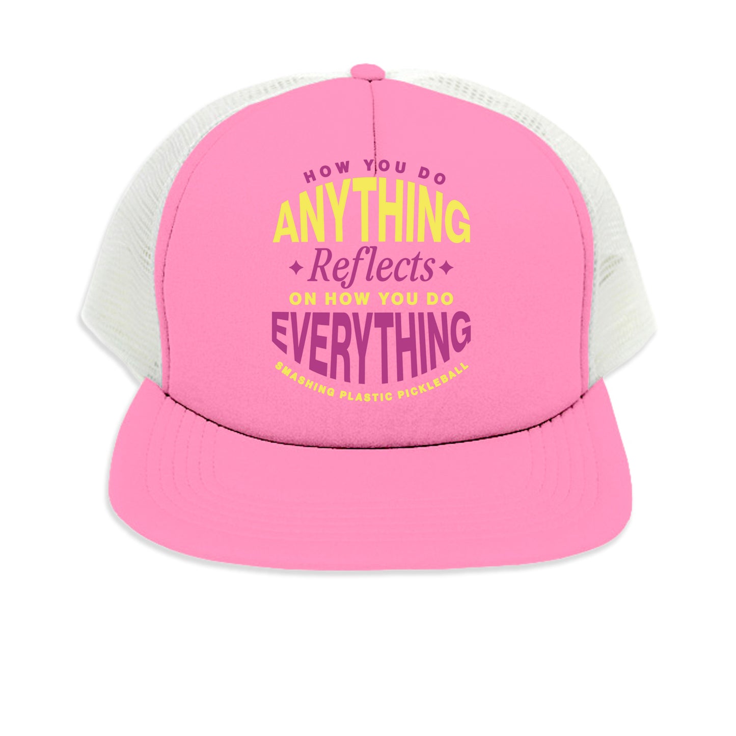 PINK / WHITE - BX030 - FRONT