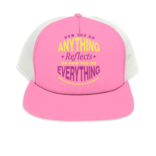 PINK / WHITE - BX030 - FRONT