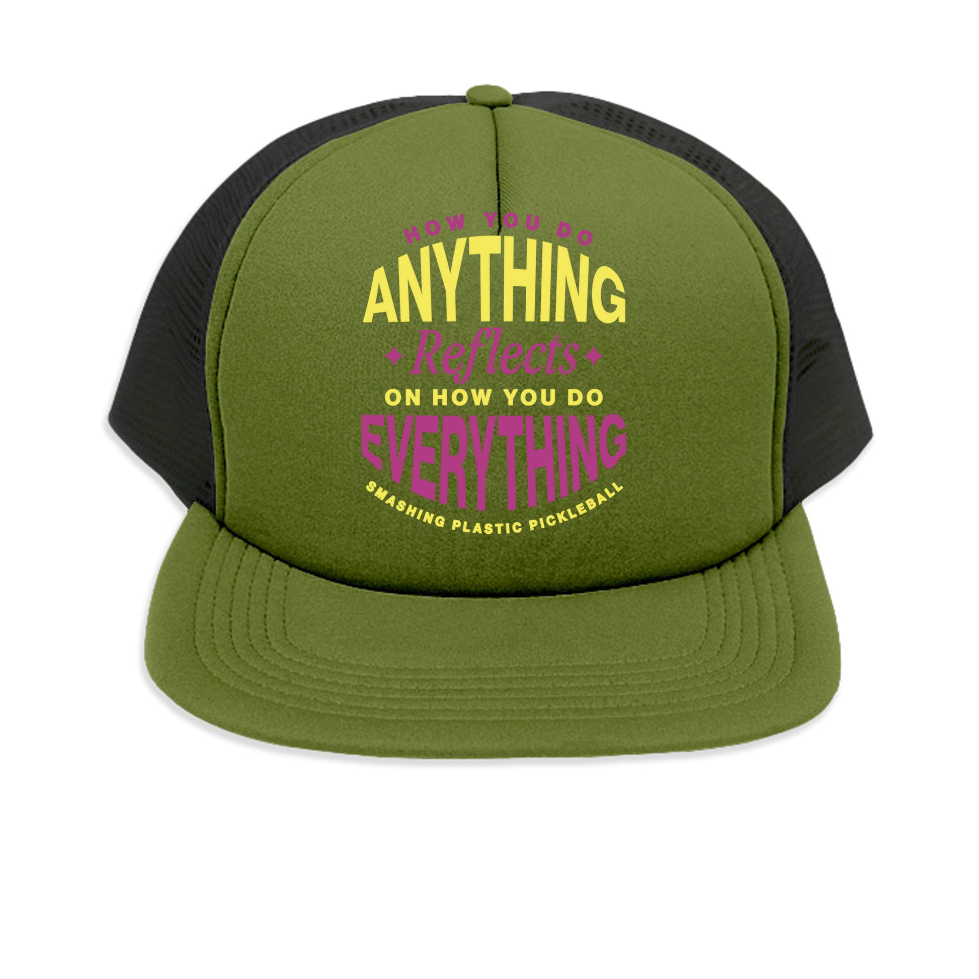 OLIVE / BLACK - BX030 - FRONT