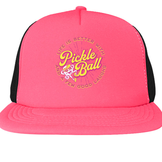 Neon Pink - DT624 - FRONT