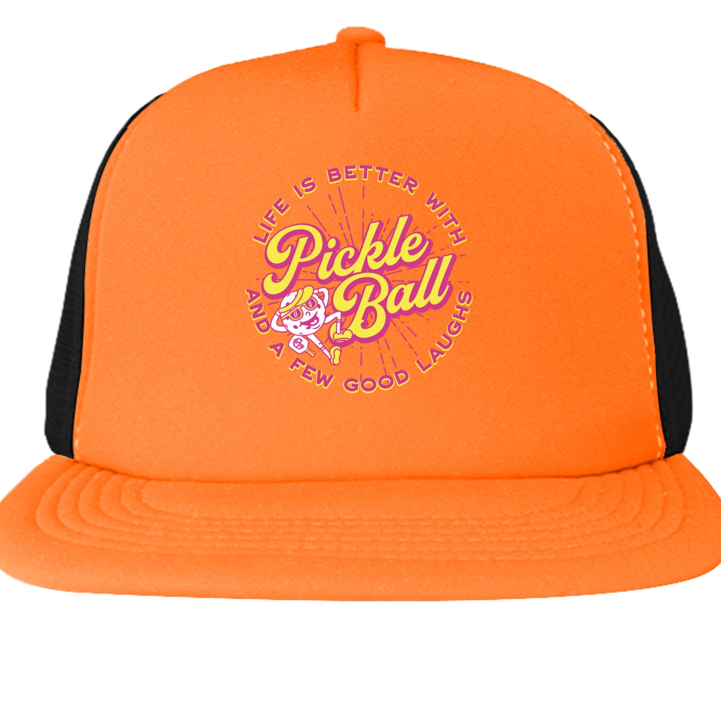 Neon Orange - DT624 - FRONT