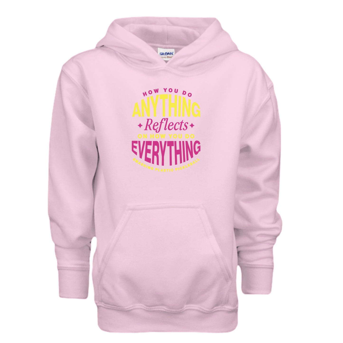 LIGHT PINK - G185B - FRONT