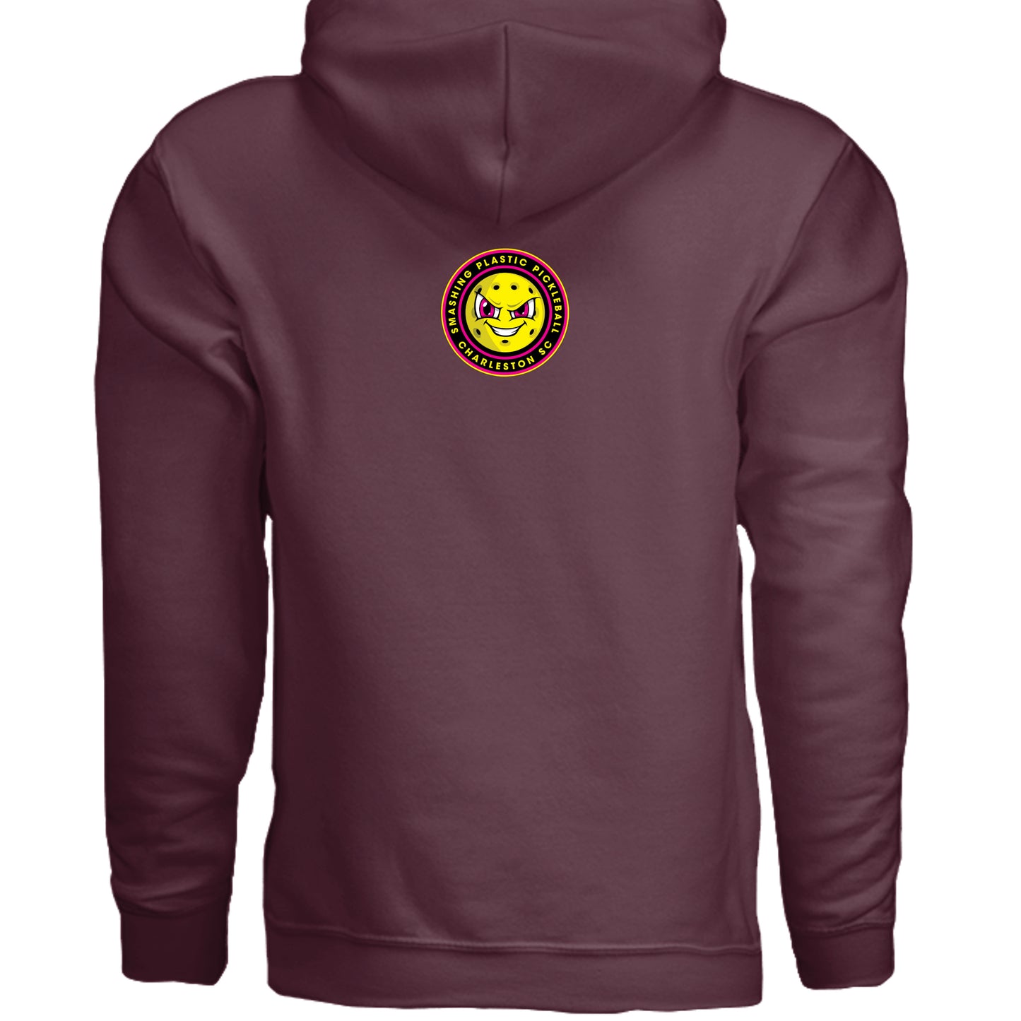 Maroon - SS4500 - BACK