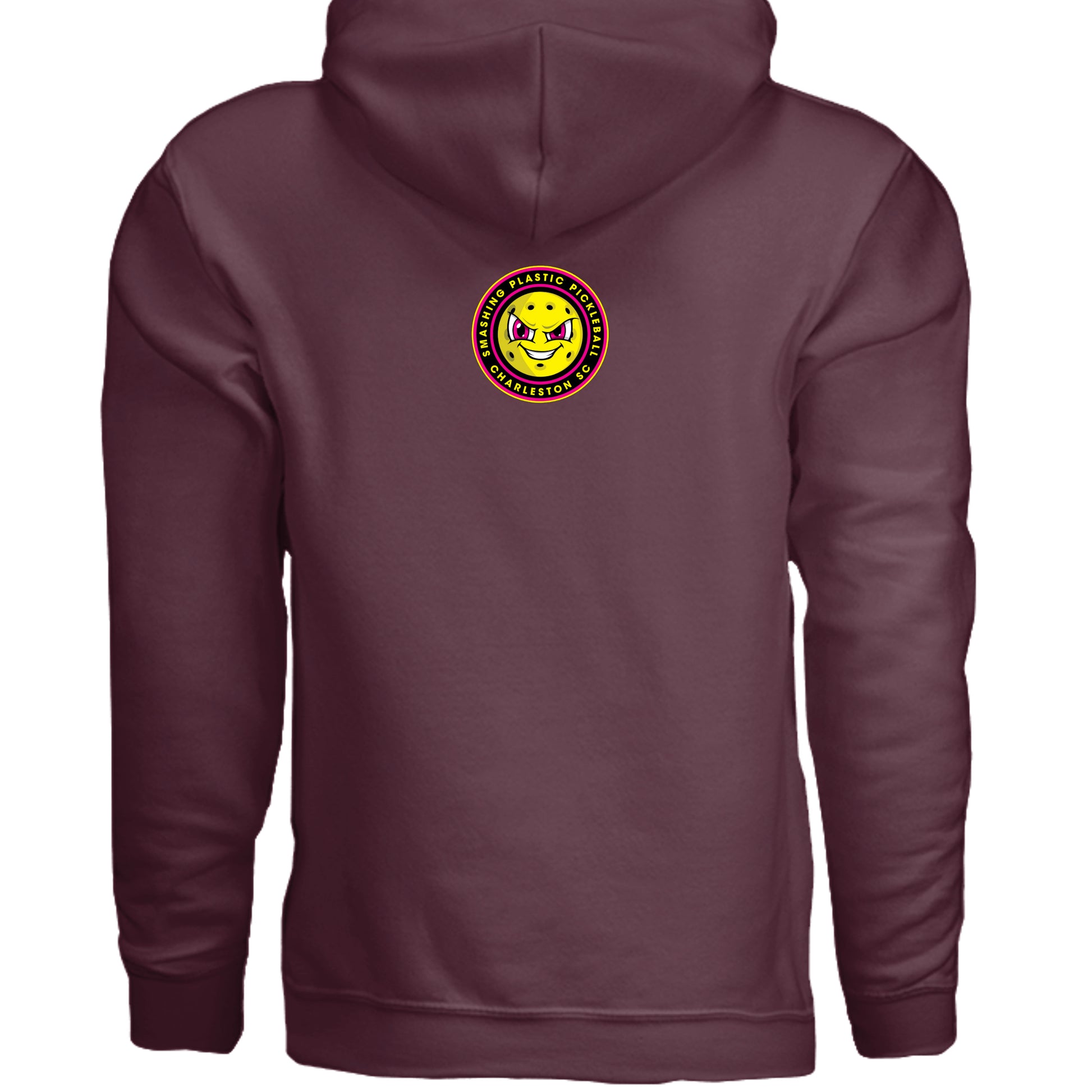Maroon - SS4500 - BACK