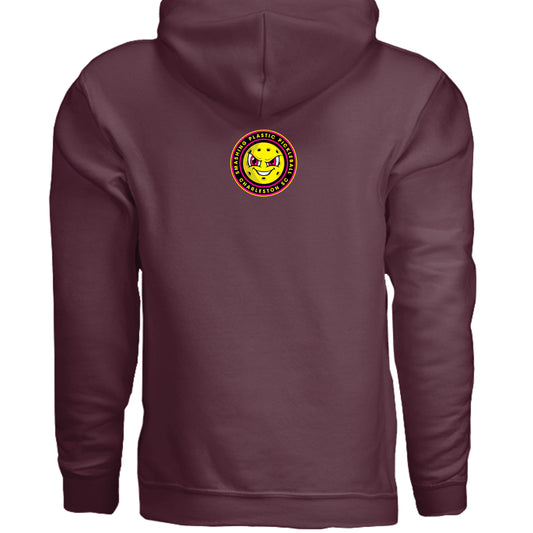 Maroon - SS4500 - BACK