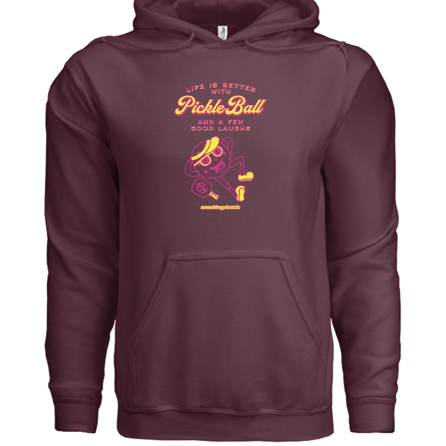 Maroon - SS4500 - FRONT