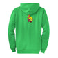 Neon Green - PC78ZH - BACK