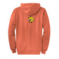 Neon Orange - PC78ZH - BACK