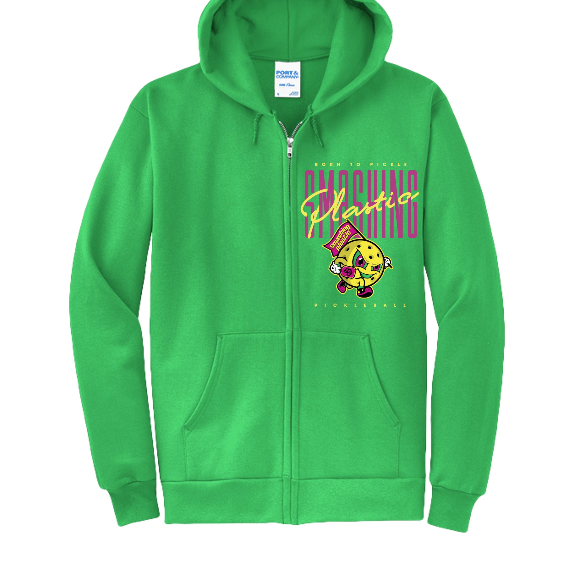Neon Green - PC78ZH - FRONT