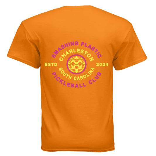 SAFETY ORANGE - G200 - BACK
