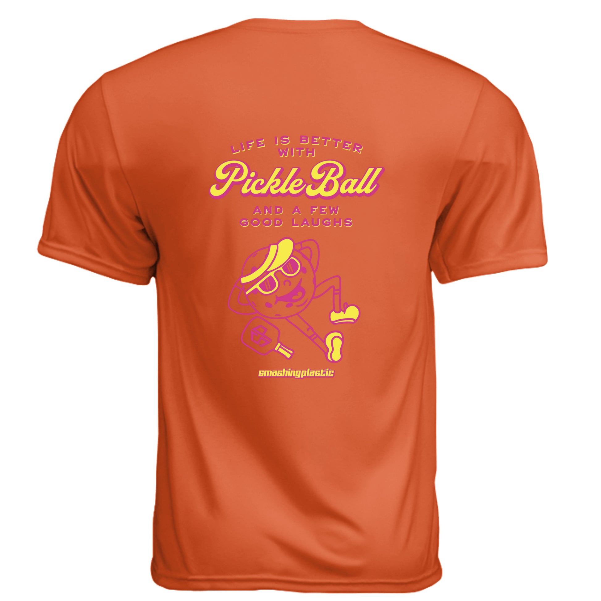 ATHLETIC ORANGE - N3142 - BACK