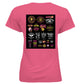 Neon Pink - LPC380 - BACK